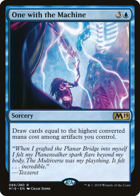 One with the Machine (M19-066) (Foil)