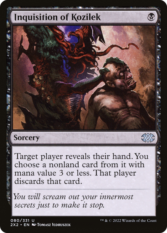 Inquisition of Kozilek (2X2-080)