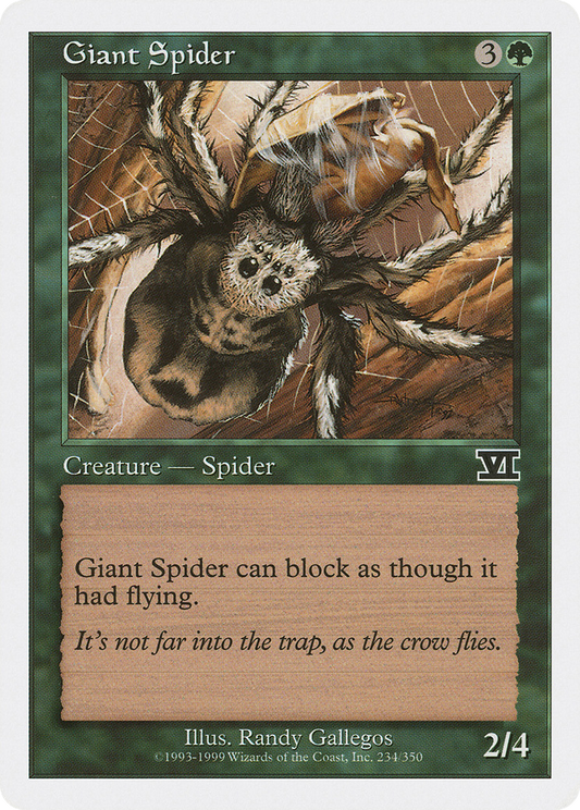 Giant Spider (6ED-234)