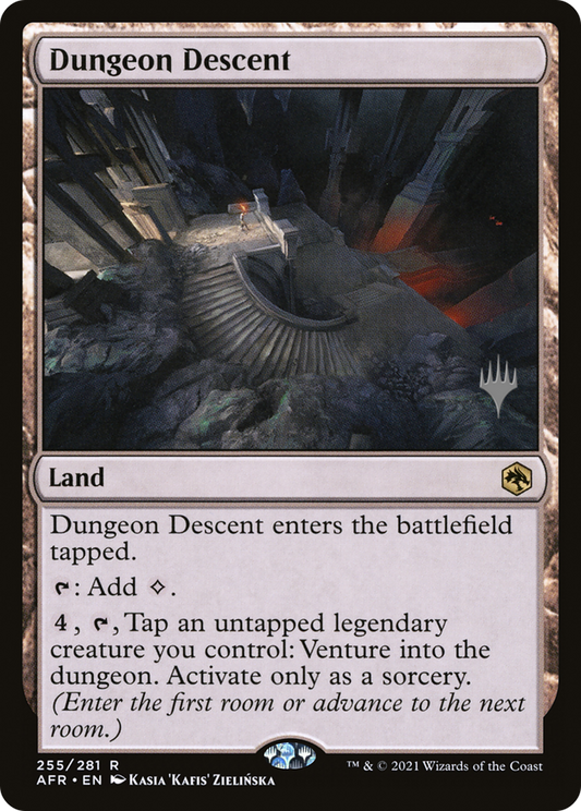 Dungeon Descent (PPAFR-255P) (Foil)