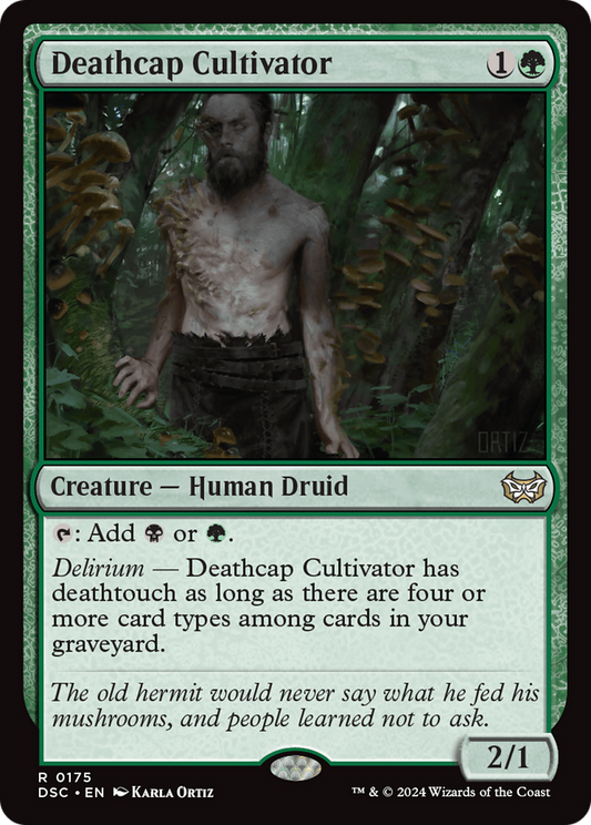 Deathcap Cultivator (DSC-175)