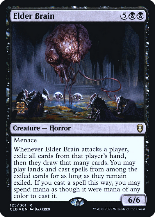 Elder Brain (PRE-125S) (Foil)