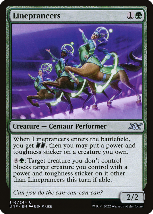 Lineprancers (UNF-146) (Foil)