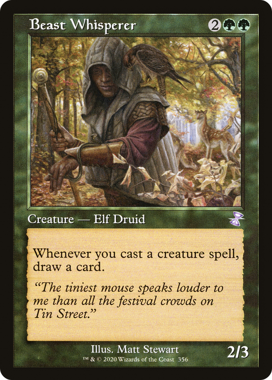 Beast Whisperer (TSR-356) (Foil)