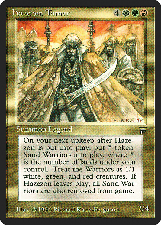 Hazezon Tamar (LEG-230)