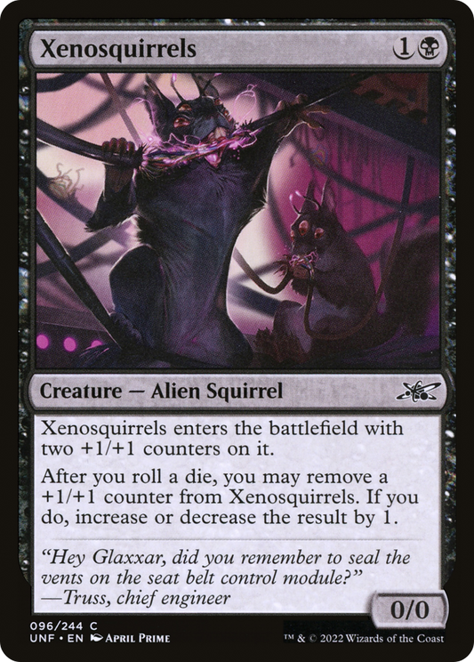 Xenosquirrels (UNF-096)