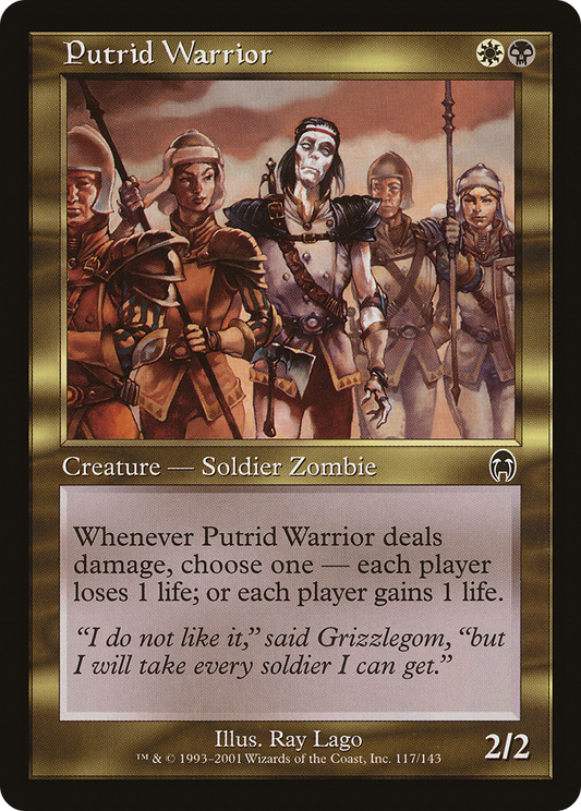 Putrid Warrior (APC-117)