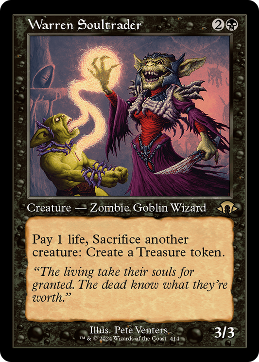 Warren Soultrader (MH3-414) (Foil)