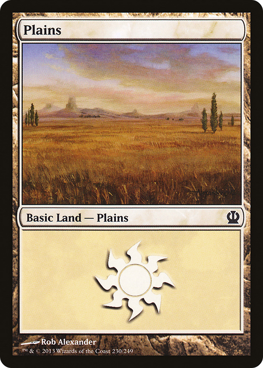 Plains (THS-230) (Foil)