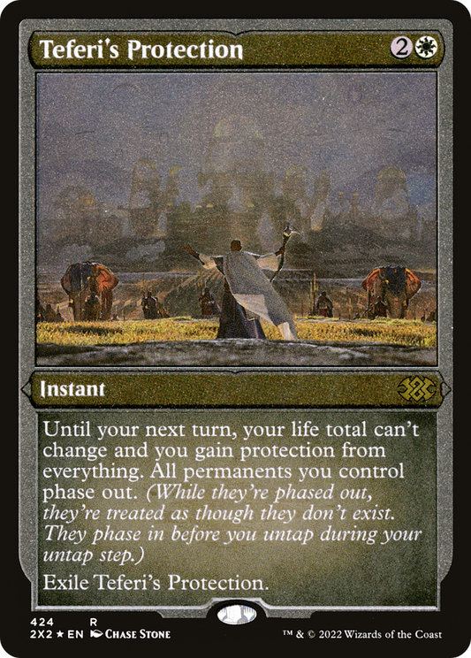 Teferi's Protection (2X2-424) (Etched Foil)