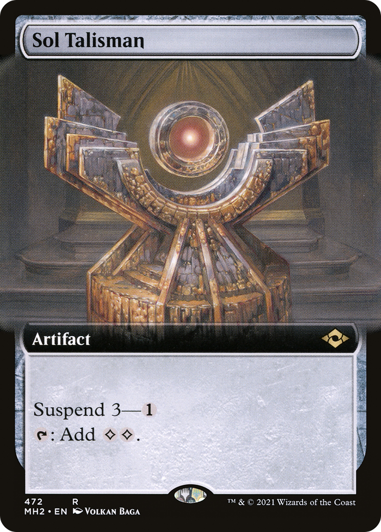 Sol Talisman (MH2-472) (Extended Art)