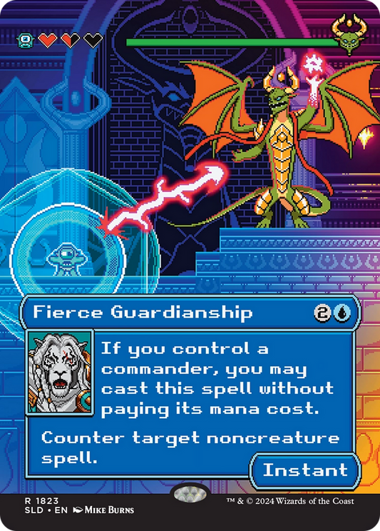Fierce Guardianship (SLD-1823) (Borderless)