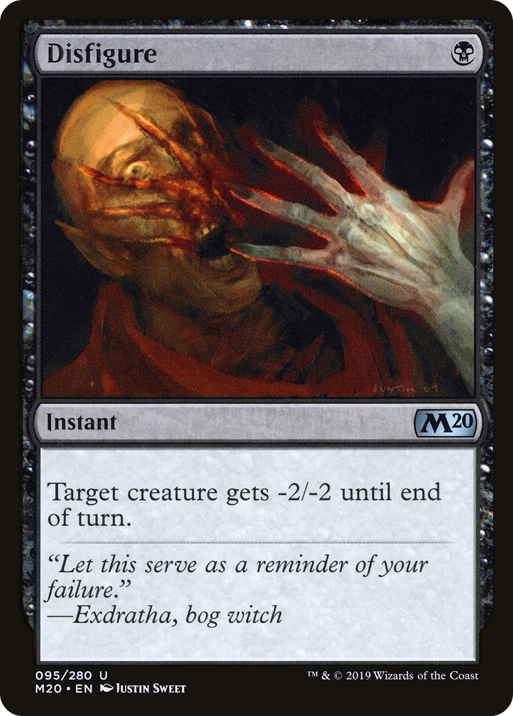 Disfigure (M20-095) (Foil)