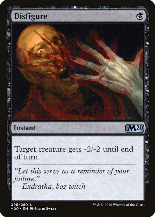 Disfigure (M20-095)