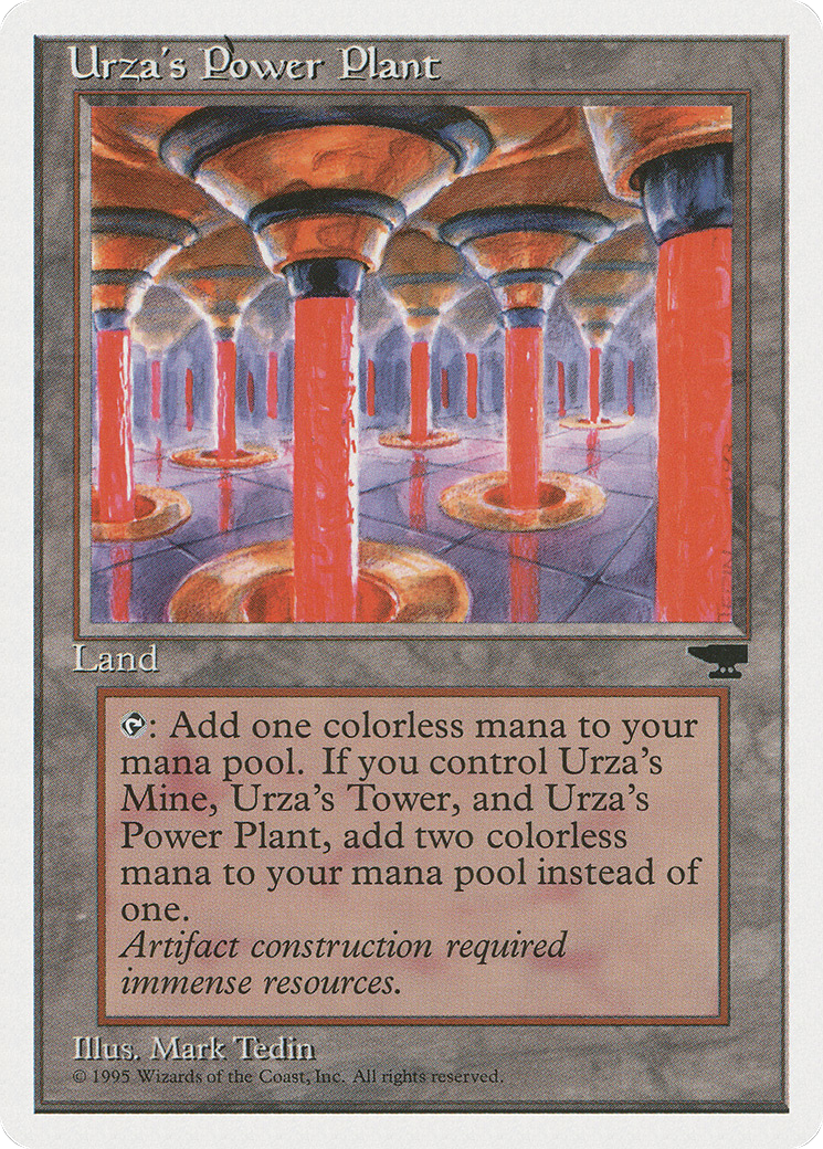 Urza's Power Plant (CHR-115B)