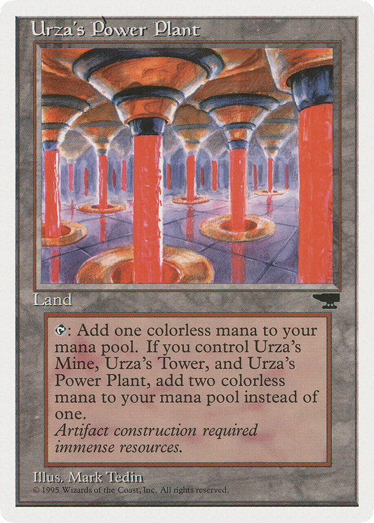 Urza's Power Plant (CHR-115B)
