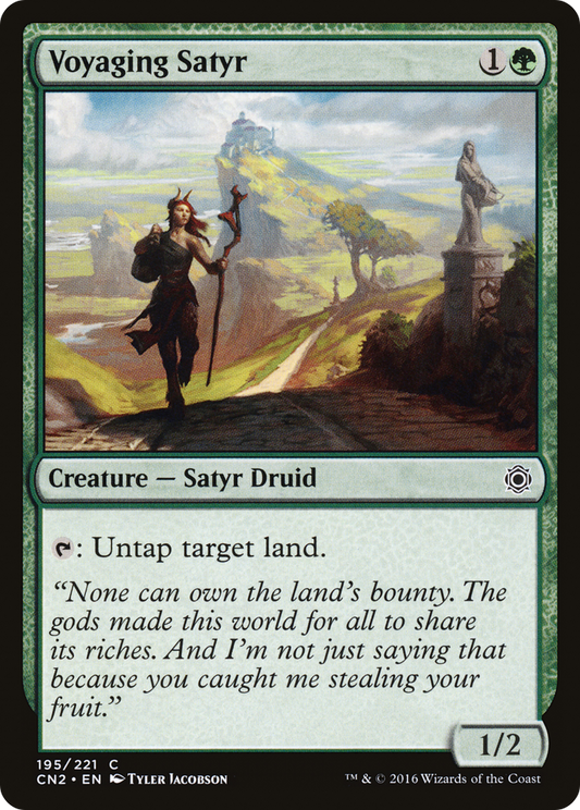 Voyaging Satyr (CN2-195)