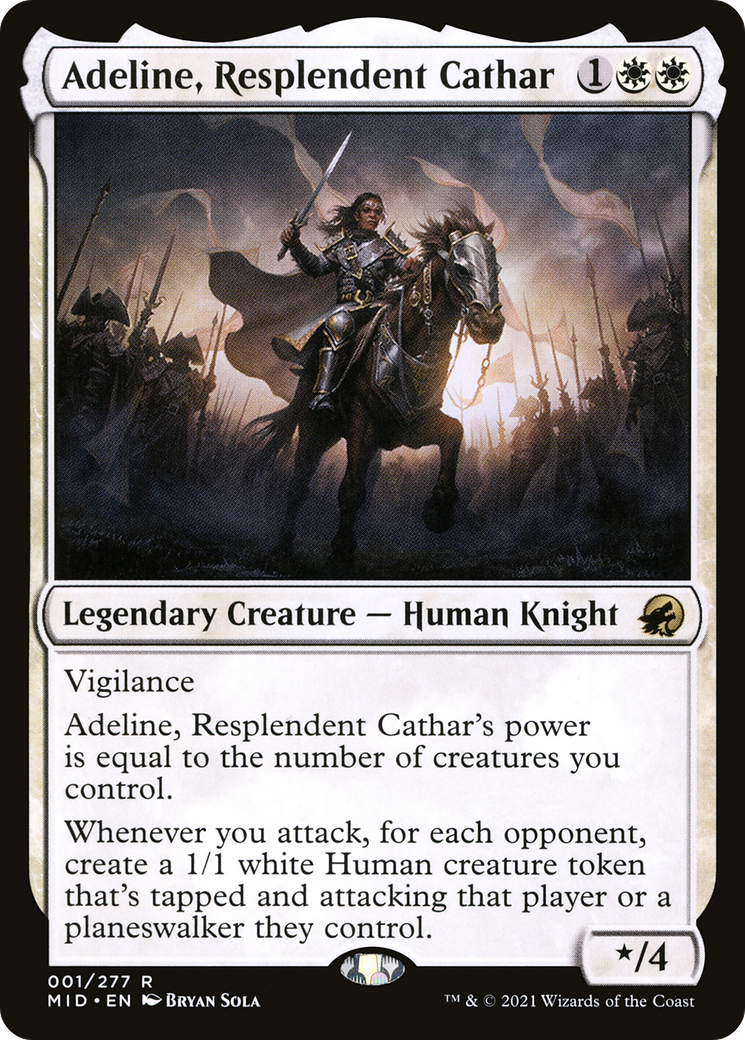 Adeline, Resplendent Cathar (MID-001)