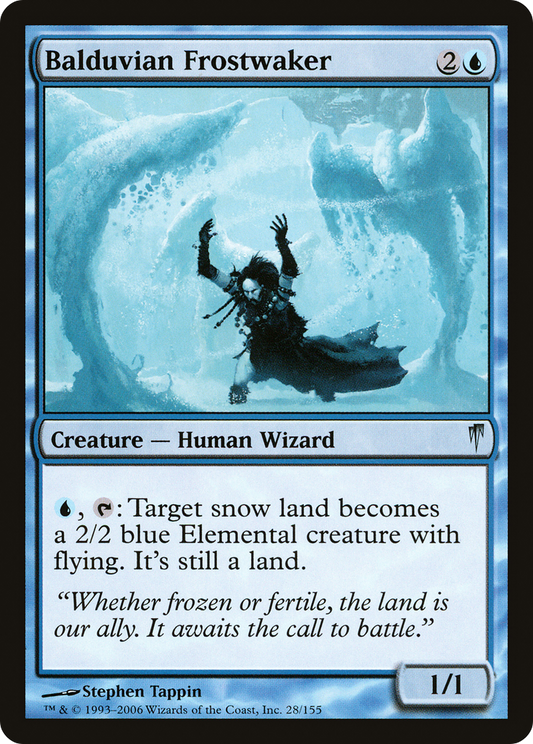 Balduvian Frostwaker (CSP-028)