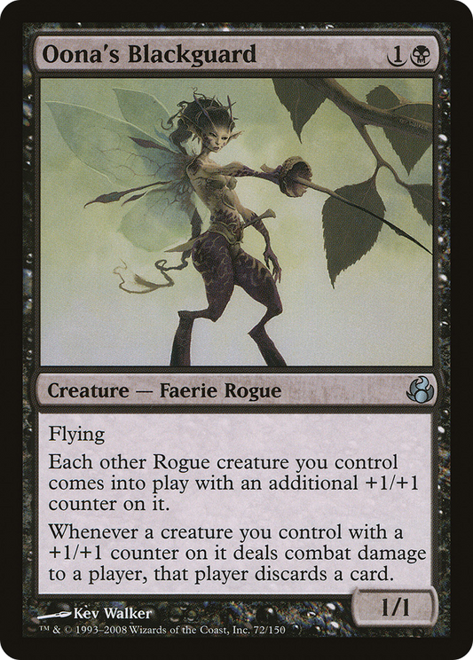 Oona's Blackguard (MOR-072)