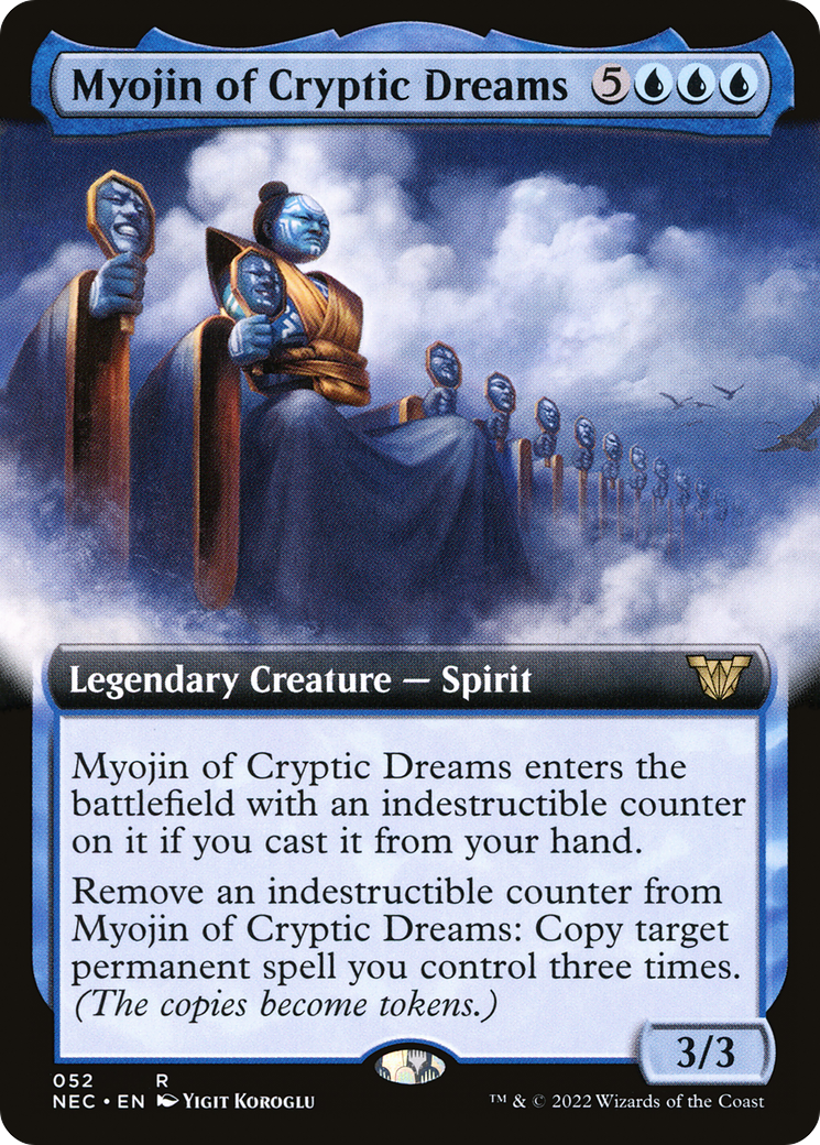Myojin of Cryptic Dreams (NEC-052) (Extended Art)