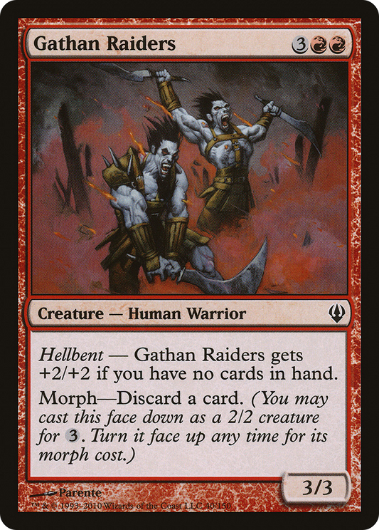 Gathan Raiders (ARC-040)