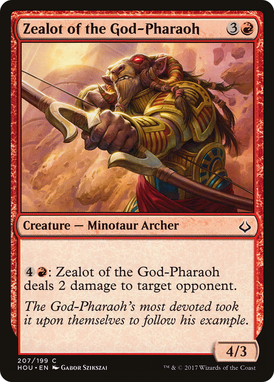 Zealot of the God-Pharaoh (HOU-207)