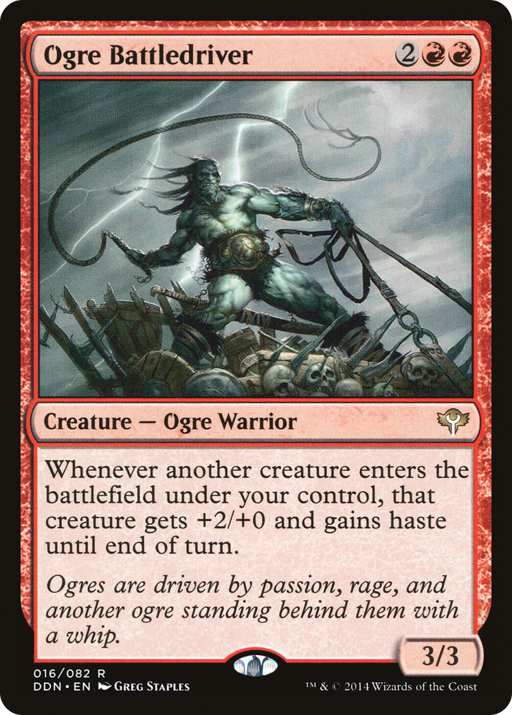 Ogre Battledriver (DDN-016)