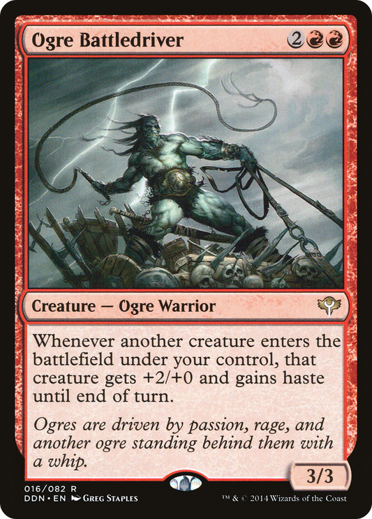 Ogre Battledriver (DDN-016)