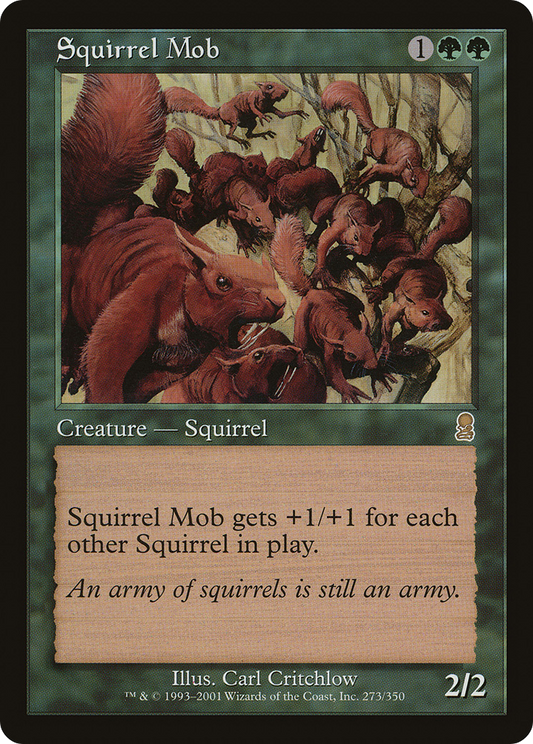 Squirrel Mob (ODY-273) (Foil)