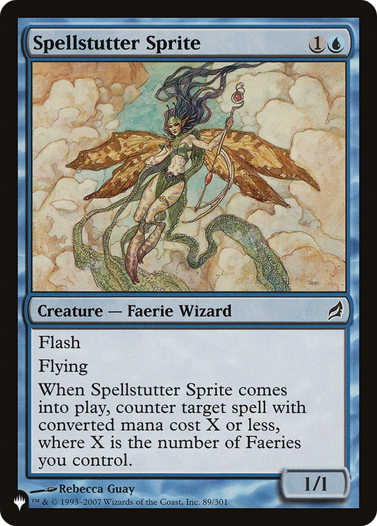 Spellstutter Sprite (LIST-LRW-89)