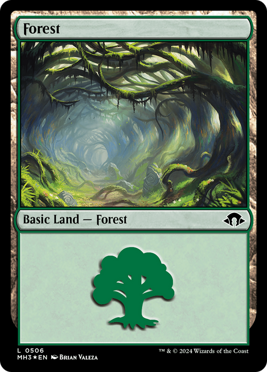 Forest (MH3-506) (Ripple) (Foil)