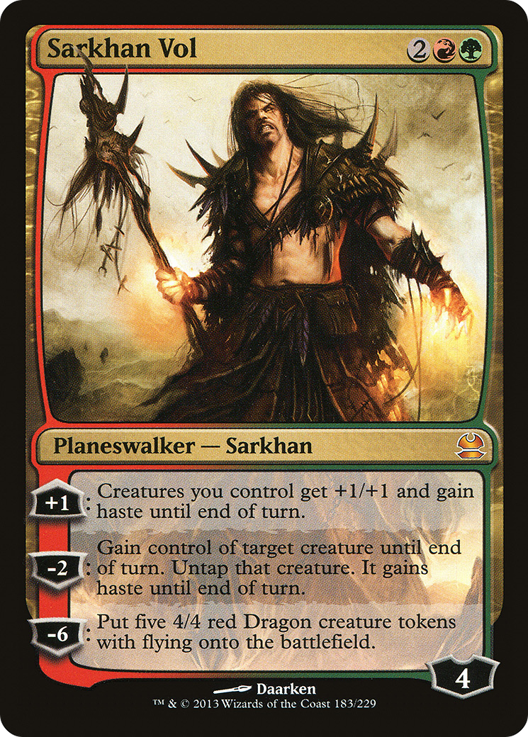 Sarkhan Vol (MMA-183) (Foil)
