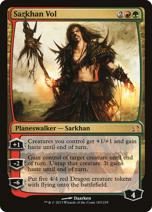 Sarkhan Vol (MMA-183)