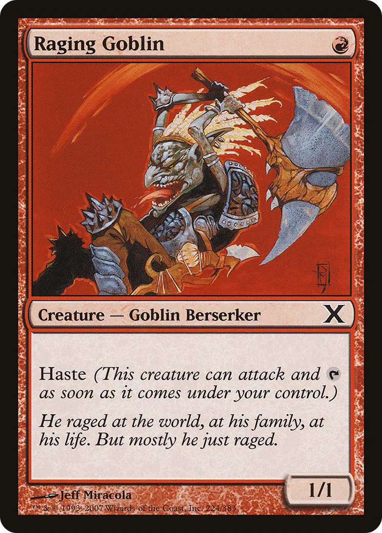 Raging Goblin (10E-224)