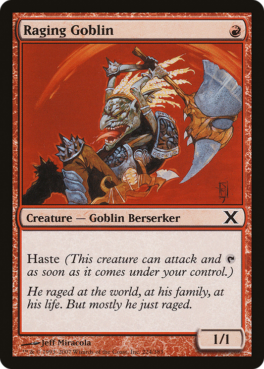 Raging Goblin (10E-224)