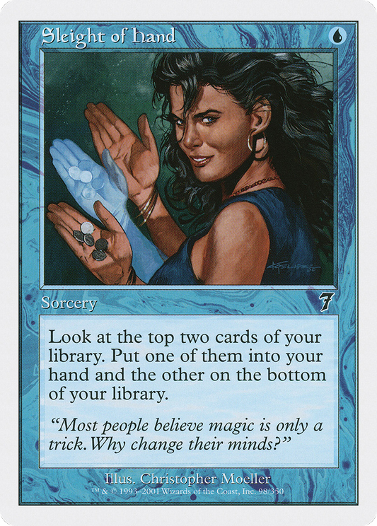 Sleight of Hand (7ED-098)