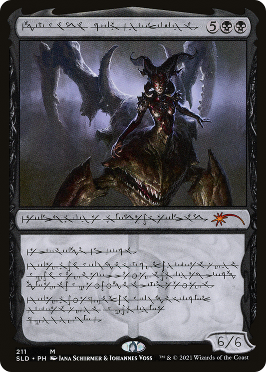 Sheoldred, Whispering One (SLD-211)