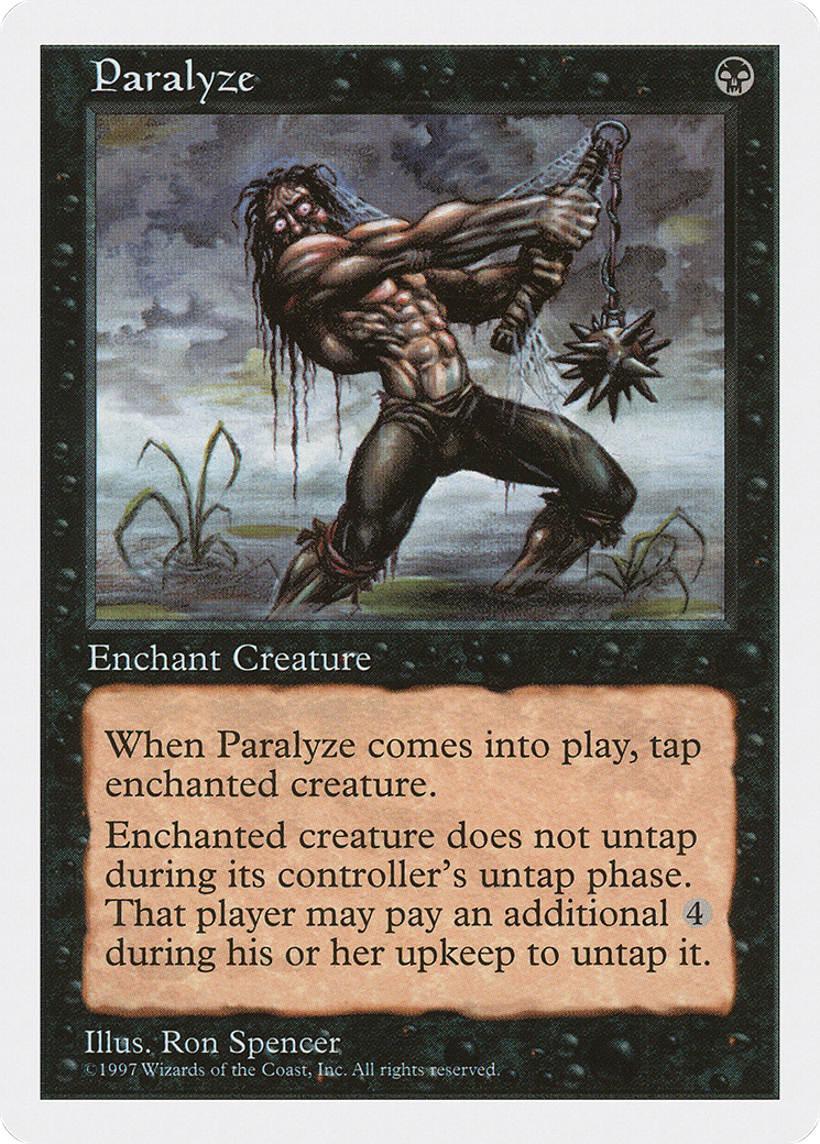 Paralyze (5ED-185)