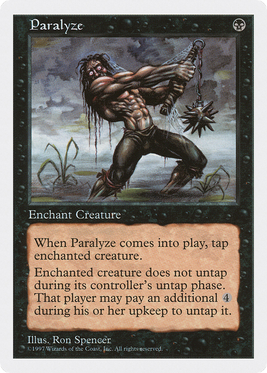 Paralyze (5ED-185)