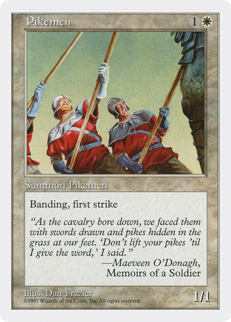 Pikemen (5ED-052)