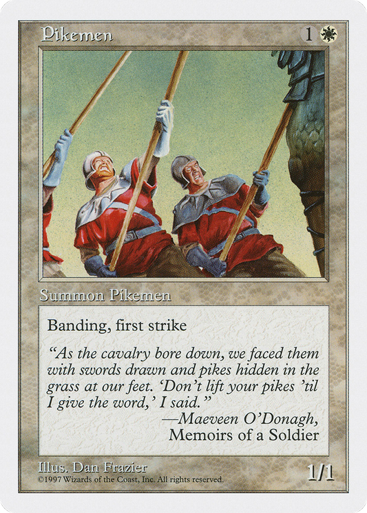 Pikemen (5ED-052)