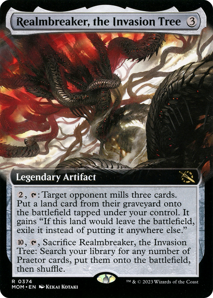 Realmbreaker, the Invasion Tree (MOM-374) (Extended Art)