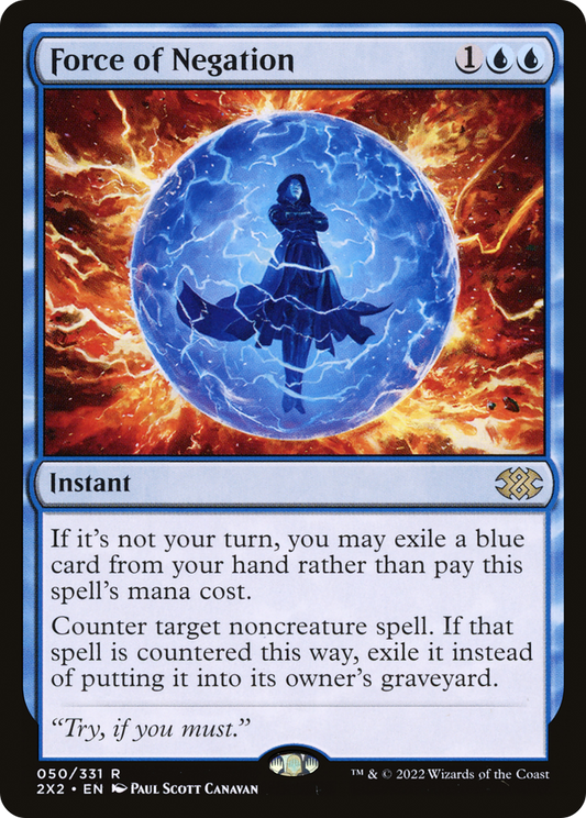 Force of Negation (2X2-050)