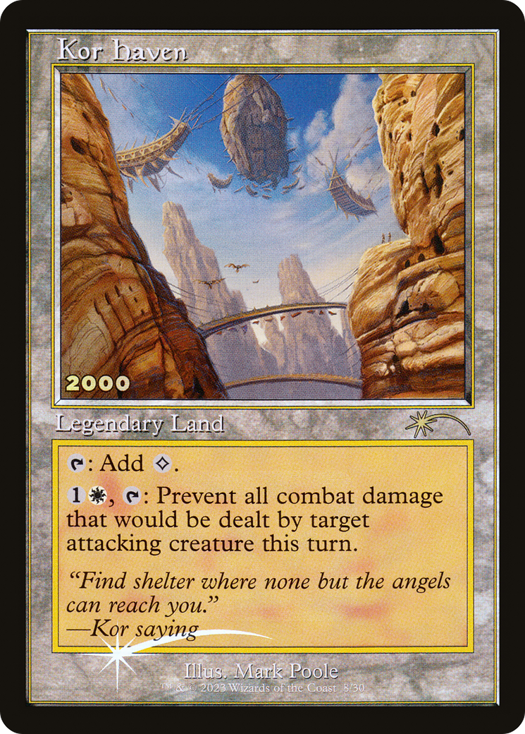 Kor Haven (30A-P-008) (Foil)