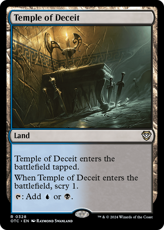 Temple of Deceit (OTC-328)