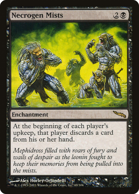 Necrogen Mists (MRD-069)