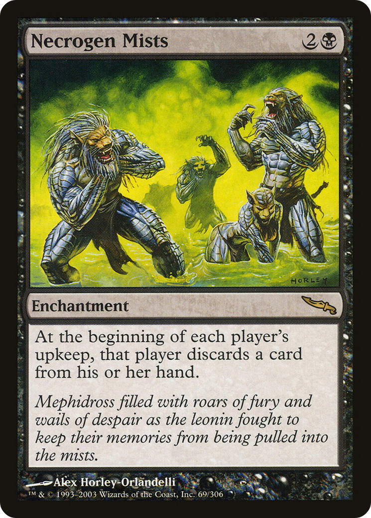 Necrogen Mists (MRD-069) (Foil)