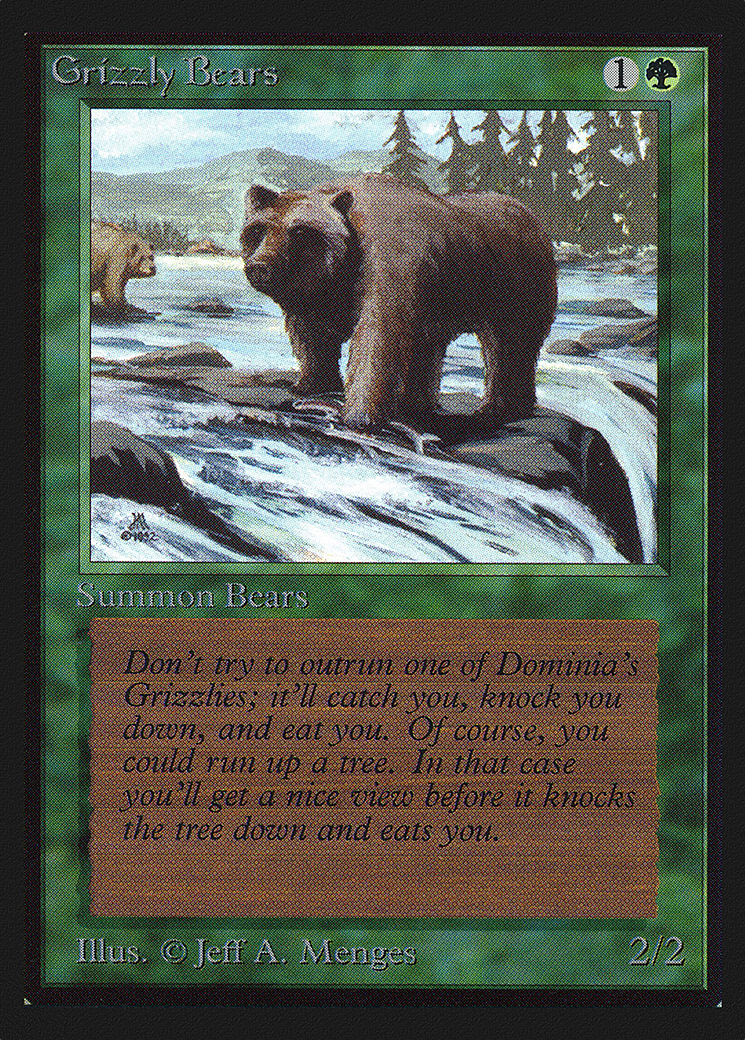 Grizzly Bears (CED-200)