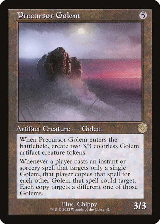 Precursor Golem (BRR-042) (Foil)